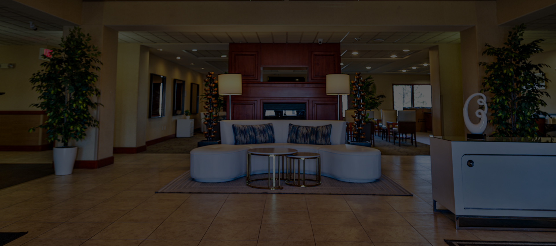 Sweetwater Lodge lobby